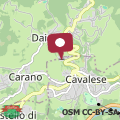 Map CASA 4 PIOPPI - Dolomiti Affitti