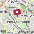 Mappa Casa 51 Arco della Pace