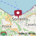 Map Casa 87 - Sorrento