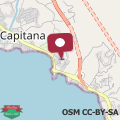 Mappa Casa a 200 m dalla Spiaggia, WiFi, Aria Condizionata, Smart TV