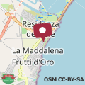 Map Casa a 50 passi dalla spiaggia