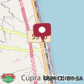 Map Casa a due passi dal mare