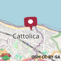 Map Casa a due passi dal mare