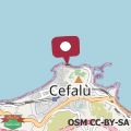 Map Casa A' Funtana SEA VIEW