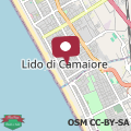 Map Casa a Lido di Camaiore