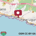 Map Casa A-Mare