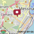 Mapa Casa a Messina Centro