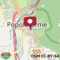 Map Casa a Popoli Terme