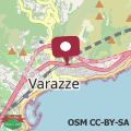 Map Casa a prima vista Varazze