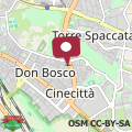 Mapa Don Bosco Home near Metro A