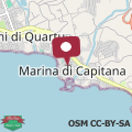 Map Casa a schiera con giardino a pochi passi dal mare