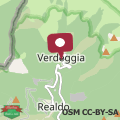 Mappa Casa a Verdeggia