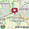 Map Casa Aaron