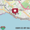 Map Casa Acerbi Quarto Priaruggia