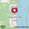 Mappa Casa Achille Pianello