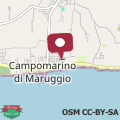 Map Casa Acquamarina