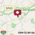 Map Casa Adele - 10 min from the sea!