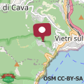 Map Casa Adele Amalfi Coast