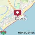 Carte CASA ADELE CAORLE