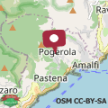 Map Casa Adele Pogerola