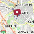 Mappa Casa Adriana, centralissima, confinante ospedale civile