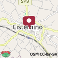 Mapa Casa Agata Cisternino