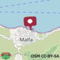 Map Casa Agave, sul porto di Malfa - Salina