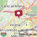 Mappa Casa AGNESE B&B