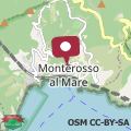 Map Casa Agnese Monterosso al mare