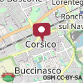 Map Casa Agnese