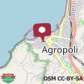 Mapa Casa AGROPOLI