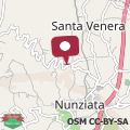 Map Casa Agrumeto in Nunziata