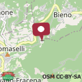 Map Casa ai Lupi, Castel Ivano Ospitar