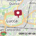 Map Casa Aida Luxury Apartment in the Heart of Lucca