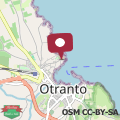 Map Casa Aisha a Otranto