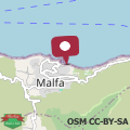 Map Casa Ajo e Didy, panorama sul mare a Malfa
