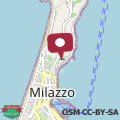 Mapa Casa al borgo di Milazzo