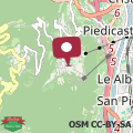 Map Casa al Castagneto