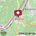 Mapa Casa Al Castello, Calliano Ospitar