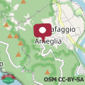 Mappa Casa al Castello fra Mare e Storia