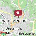 Mapa Casa Al Duomo-Nel cuore storico di Merano