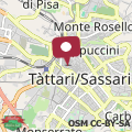 Mapa Casa al Duomo Sassari