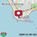Mappa CASA AL FARO - Anzio Centro