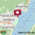 Mapa Casa al Lago di Como in Riva Cernobbio