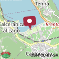 Map Casa al Lago di TSS' - Ampio Giardino Fronte al Lago - Perfetto per Famiglie e Gruppi a Calceranica al Lago