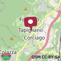 Mappa Casa al lago