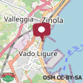 Mapa Casa al Lido Fronte Mare AC e WiFi