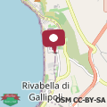 Mappa Casa al mare Gallipoli