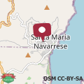 Mappa Casa al mare La Palma