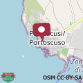 Mappa Casa al mare Portoscuso